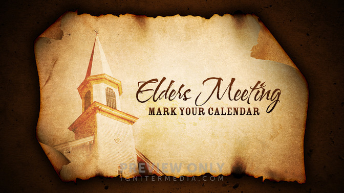 elders meeting