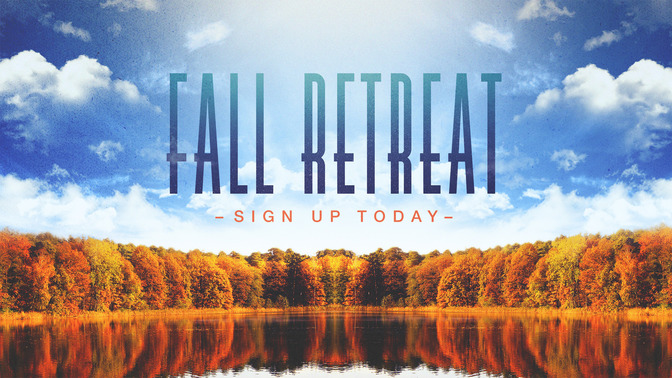 fall retreat