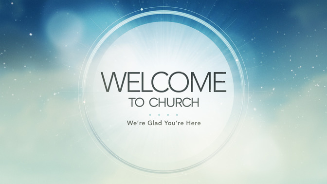 heavenly - welcome to church