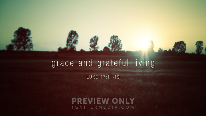 grace and grateful living