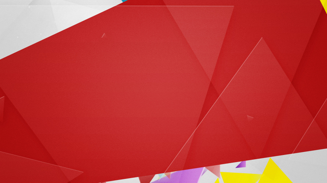 abstract angles - red