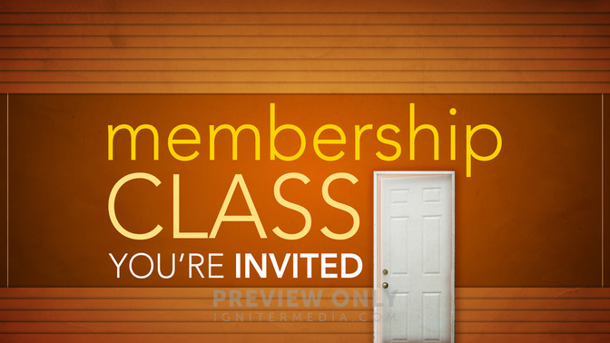 membership class
