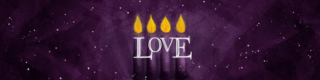jeweled brush advent - love