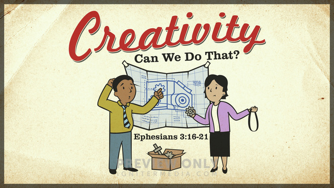 learning to lead - creativity