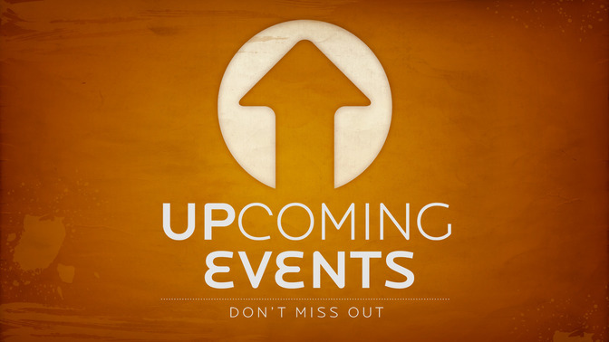 upcoming events