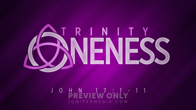 trinity oneness