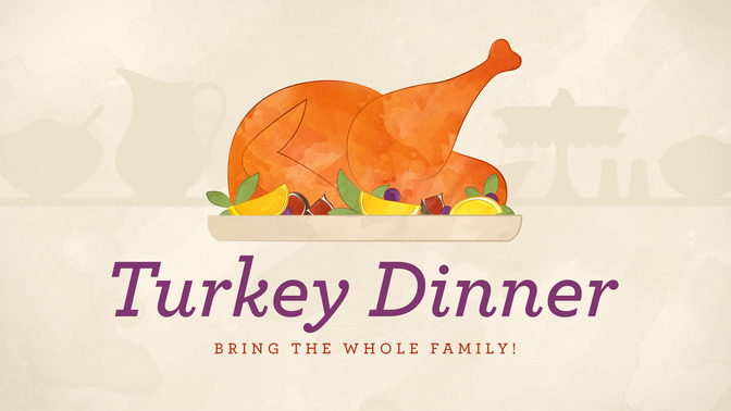 turkey dinner