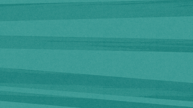 teal marker streaks