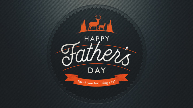 wild icons - happy fathers day