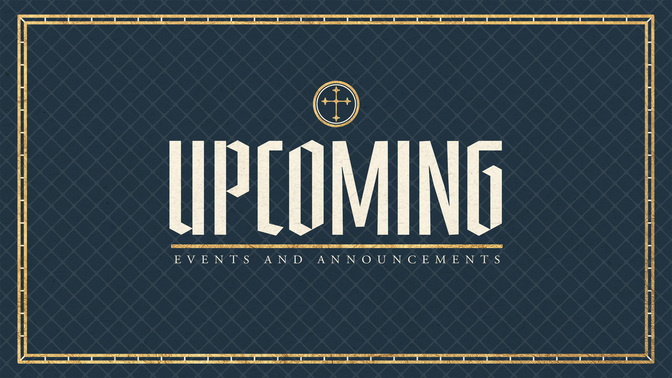 church and state - upcoming