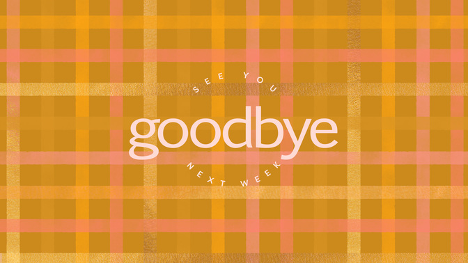 petal patterns - goodbye