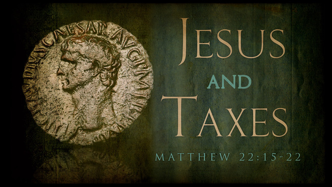 jesus and taxes