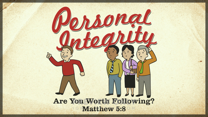 learning to lead - personal integrity