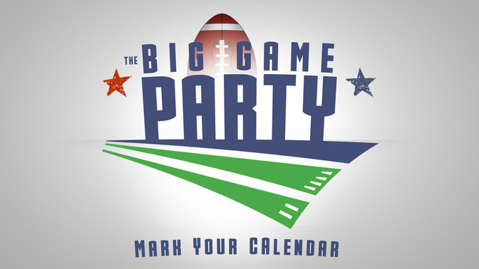 the big game party