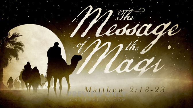 the message of the magi
