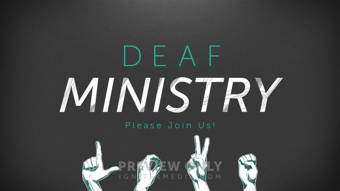 deaf ministry