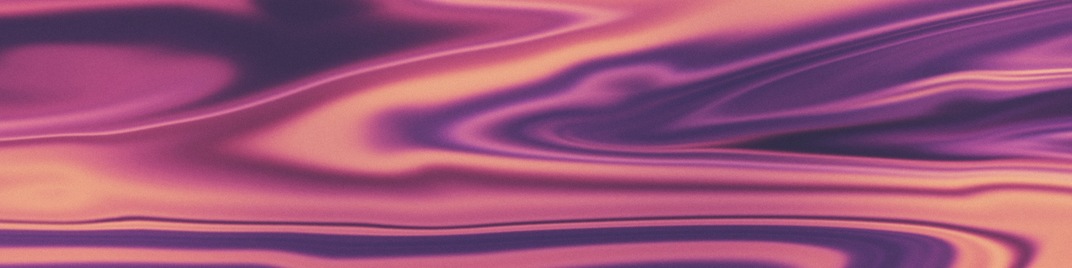 color flow - purple wood