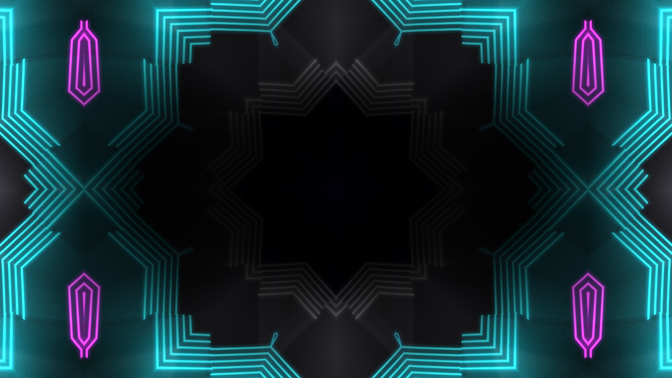 kaleidoscope - diagonal