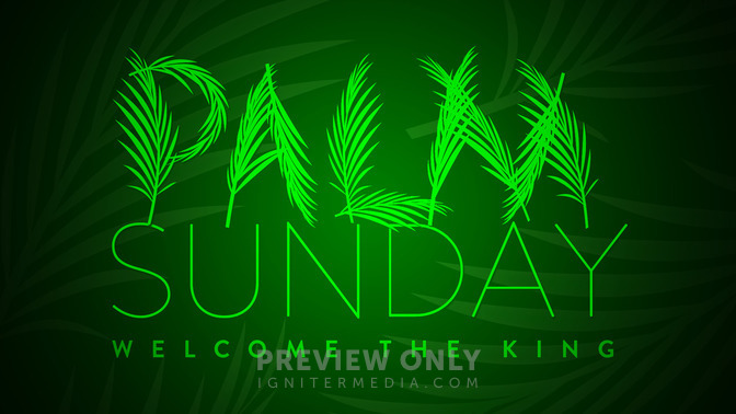 palm sunday
