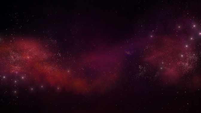 starry night - plum