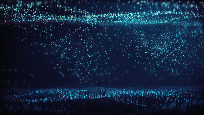 particle fall - cool