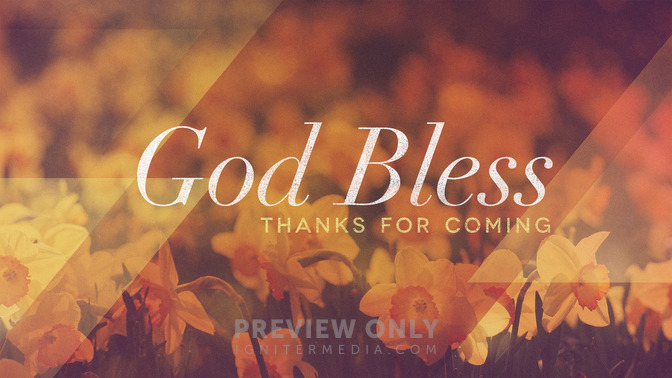 morning flowers - god bless