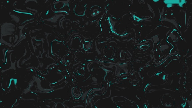 oil spill - teal