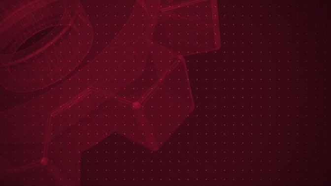 retro wireframe vbs - pink