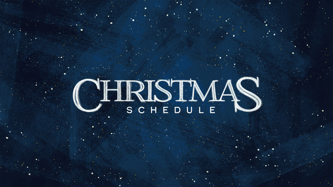 jeweled brush christmas - christmas schedule