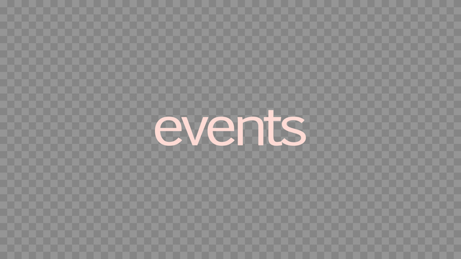 petal patterns - events