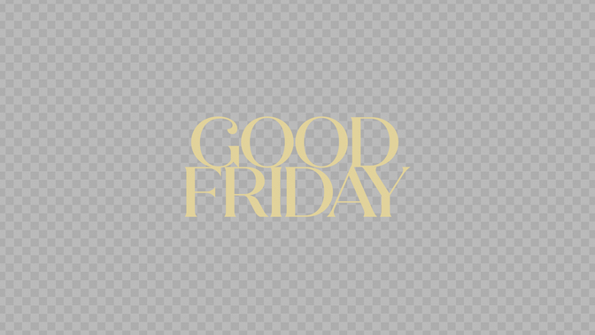 easter colors - good friday