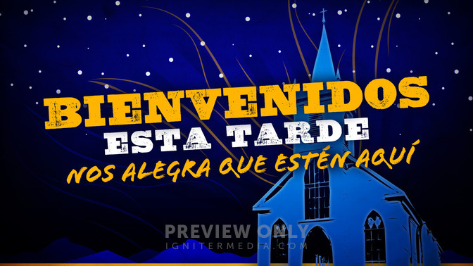 bienvenidos esta tarde