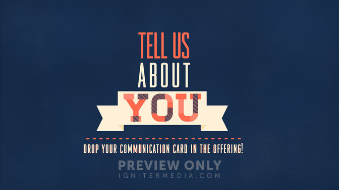 tell us about you