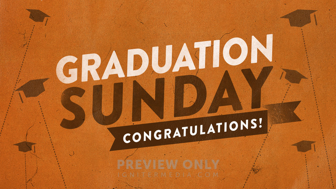 graduation sunday