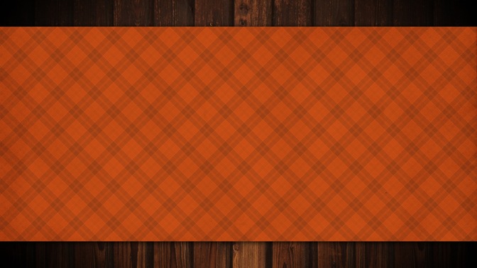 wood plaid