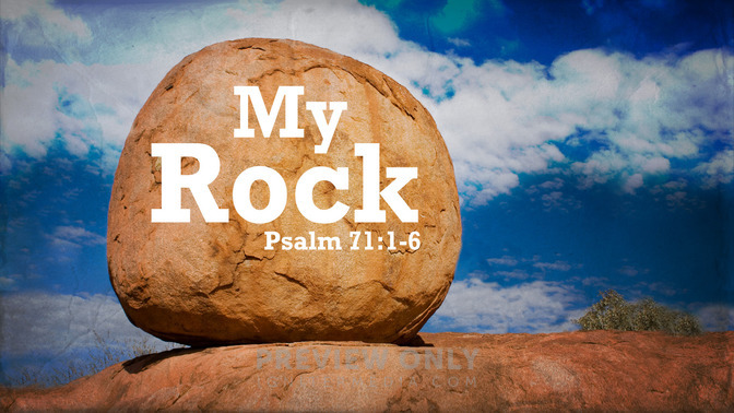 my rock