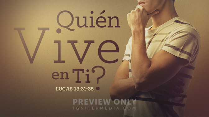 quién vive en ti?