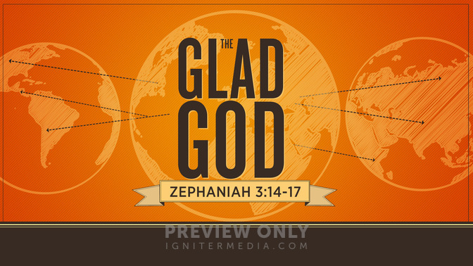 the glad god