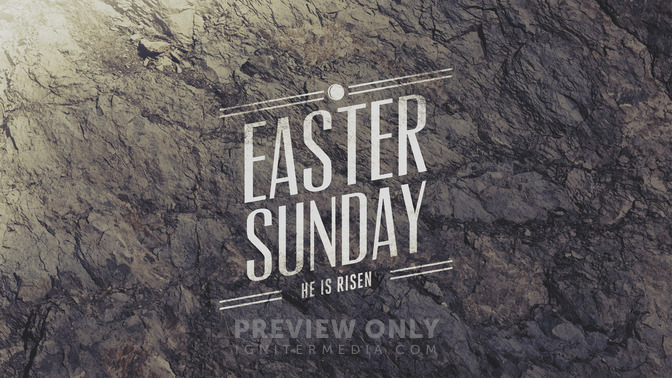 macro easter - easter sunday