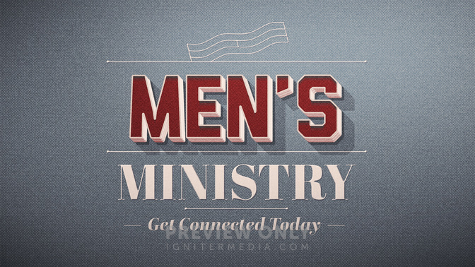 ministry set mens ministry