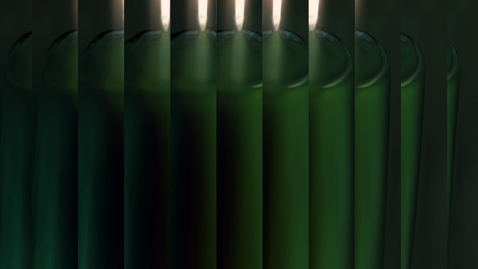 gradient glass - 12