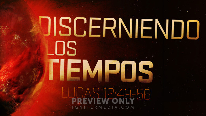 discerniendo los tiempos