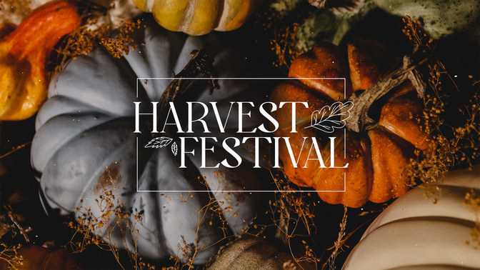 fall - harvest festival