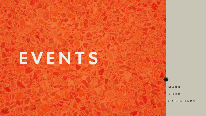 testament textures - events