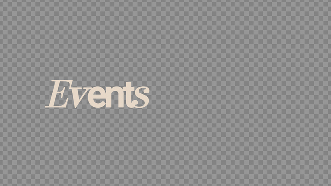 concrete vision - events