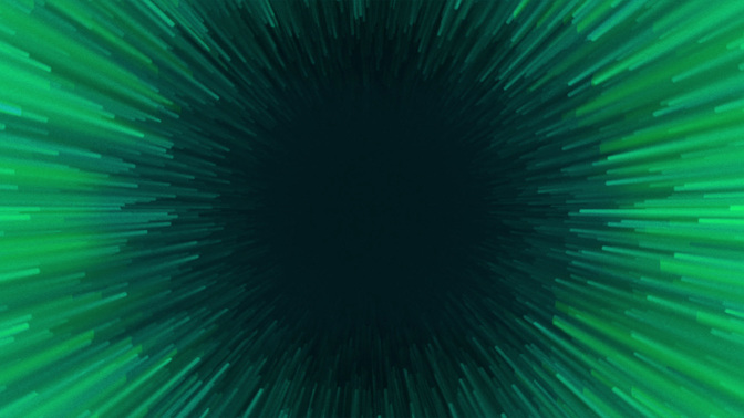 optical fibers - green