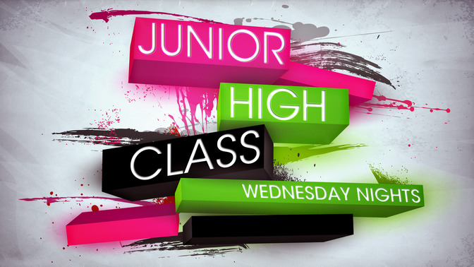 junior high class