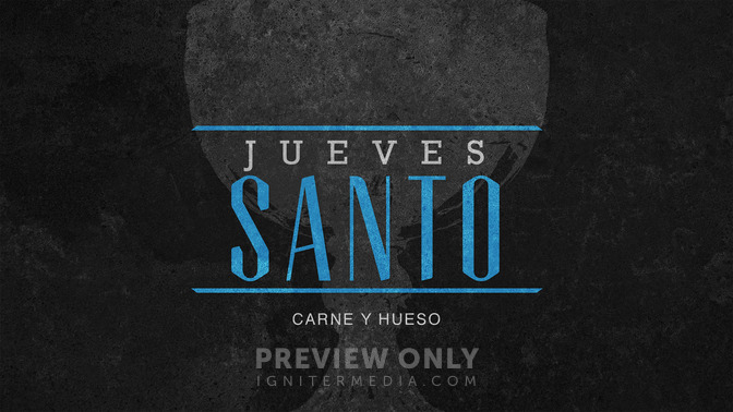 semana santa - jueves santo