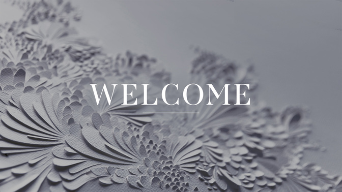 welcome
