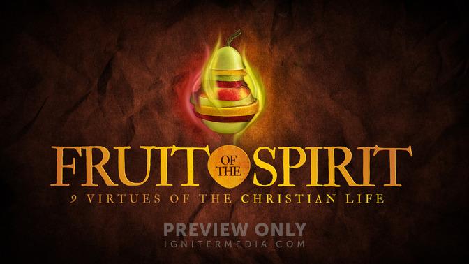 fruit of the spirit